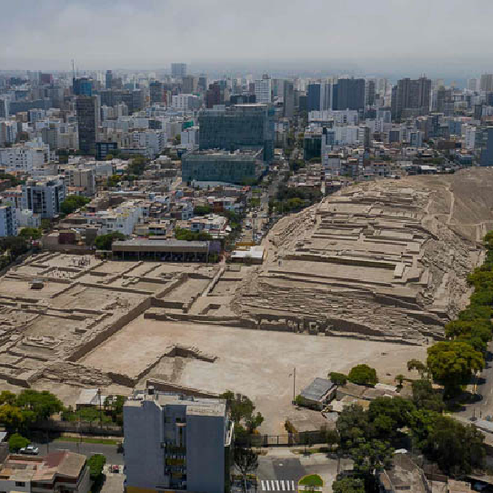 Cultural Experience Huaca Pucllana